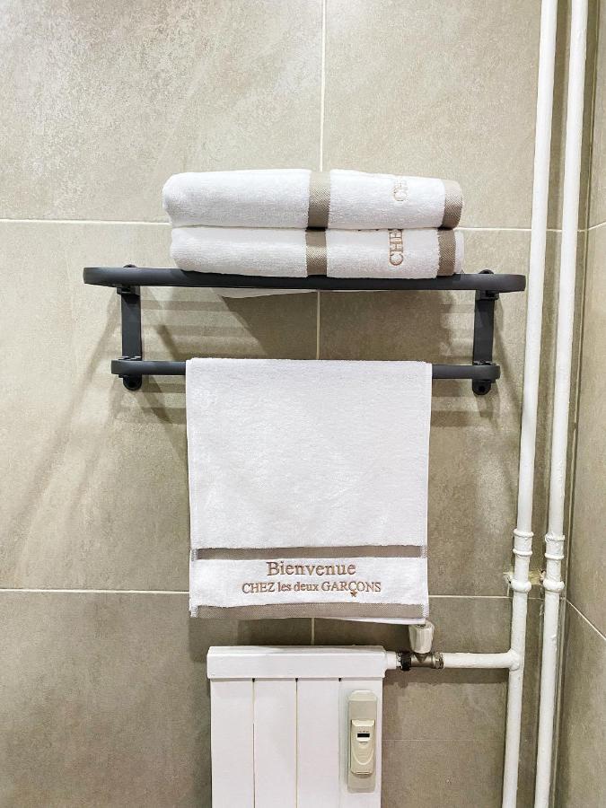 Chez Les Deux Garcons Leilighet Montrouge Eksteriør bilde
