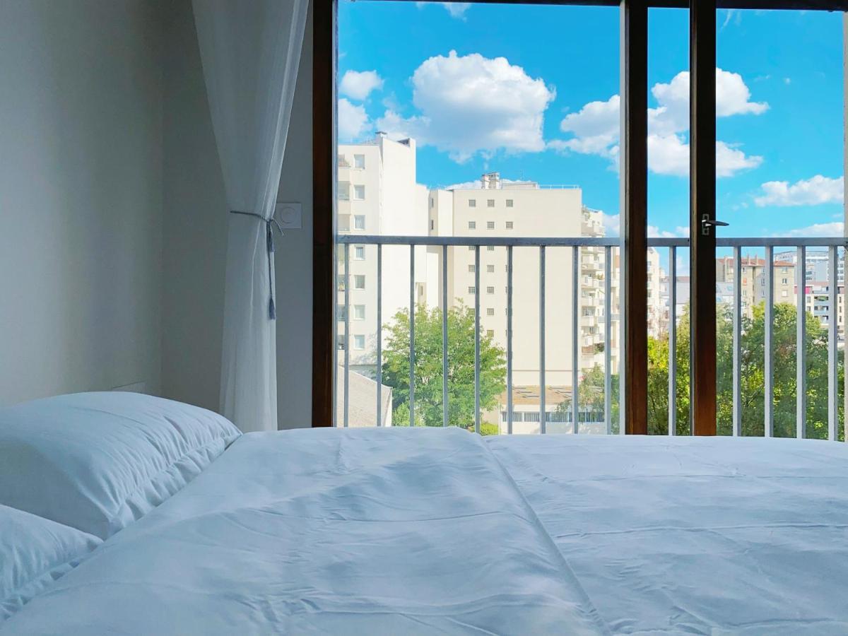 Chez Les Deux Garcons Leilighet Montrouge Eksteriør bilde