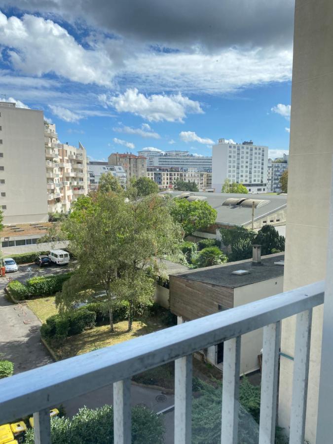 Chez Les Deux Garcons Leilighet Montrouge Eksteriør bilde