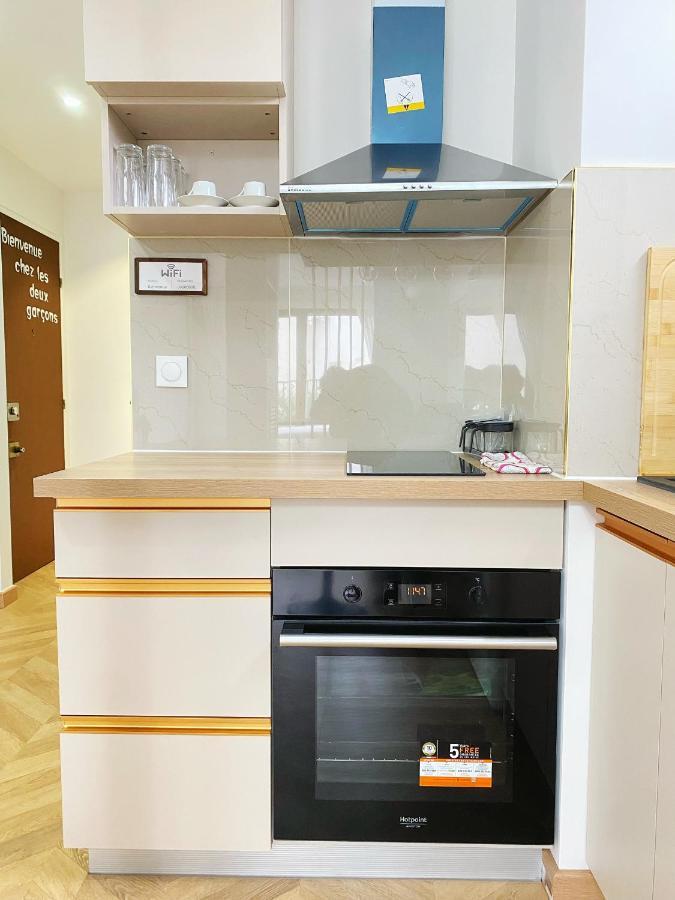 Chez Les Deux Garcons Leilighet Montrouge Eksteriør bilde