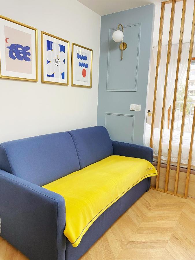 Chez Les Deux Garcons Leilighet Montrouge Eksteriør bilde