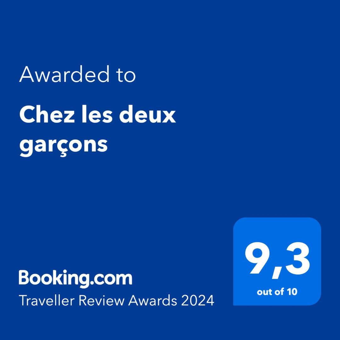 Chez Les Deux Garcons Leilighet Montrouge Eksteriør bilde