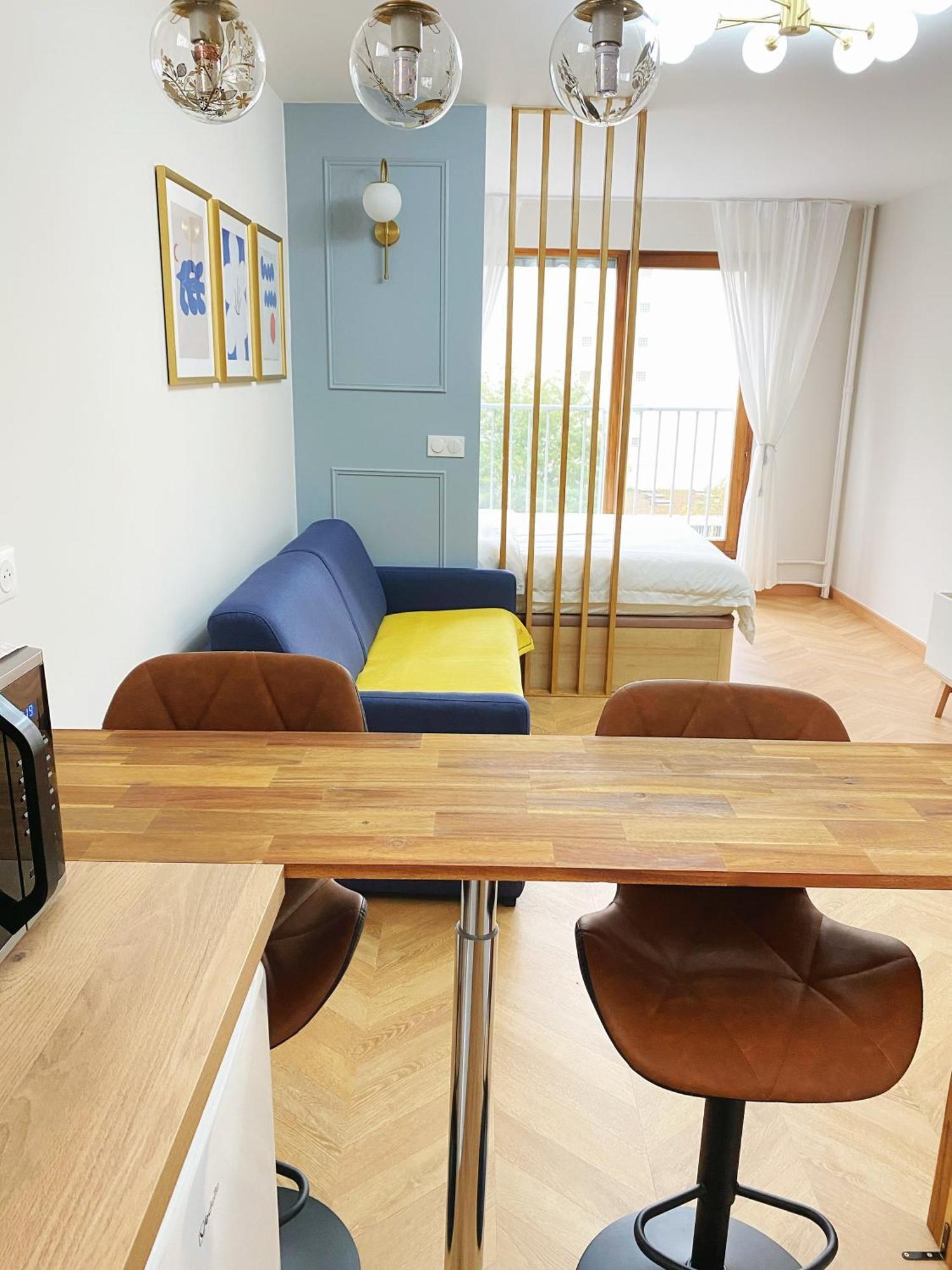 Chez Les Deux Garcons Leilighet Montrouge Eksteriør bilde